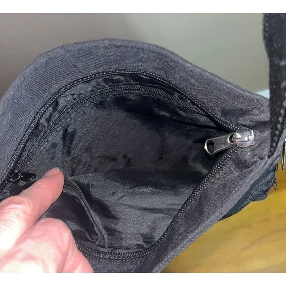 Nylon Bags Bundle Black 4 Practical Styles Gorpcore Durable Unisex Womens Lot - Picture 10 of 11